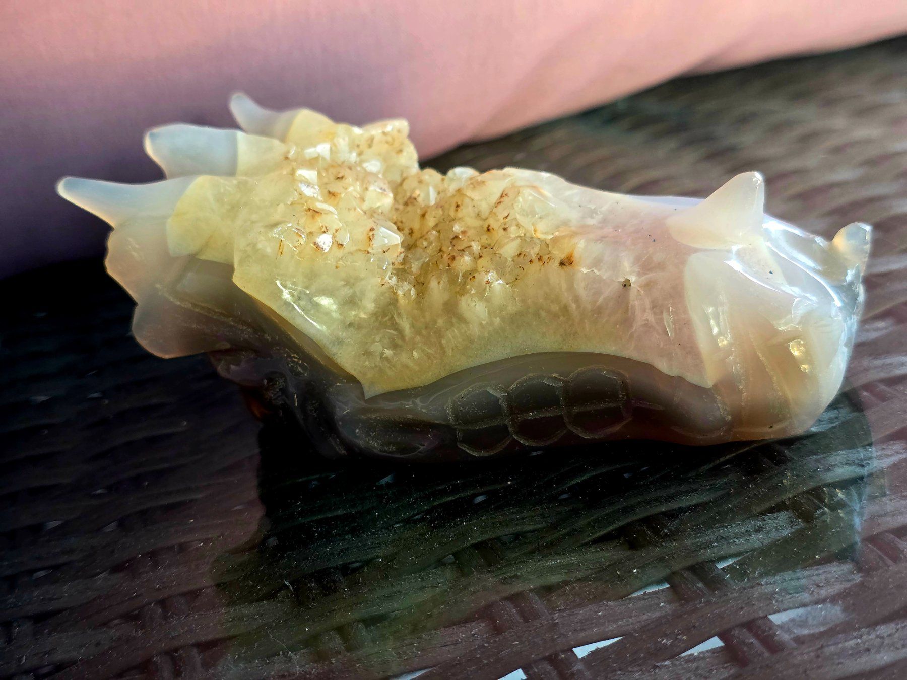 Mineralien & Heilsteine: Achat Drachenschädel 521g – Neu (gemäss Beschreibung) aus Matzingen von Shay_Crystalz 2