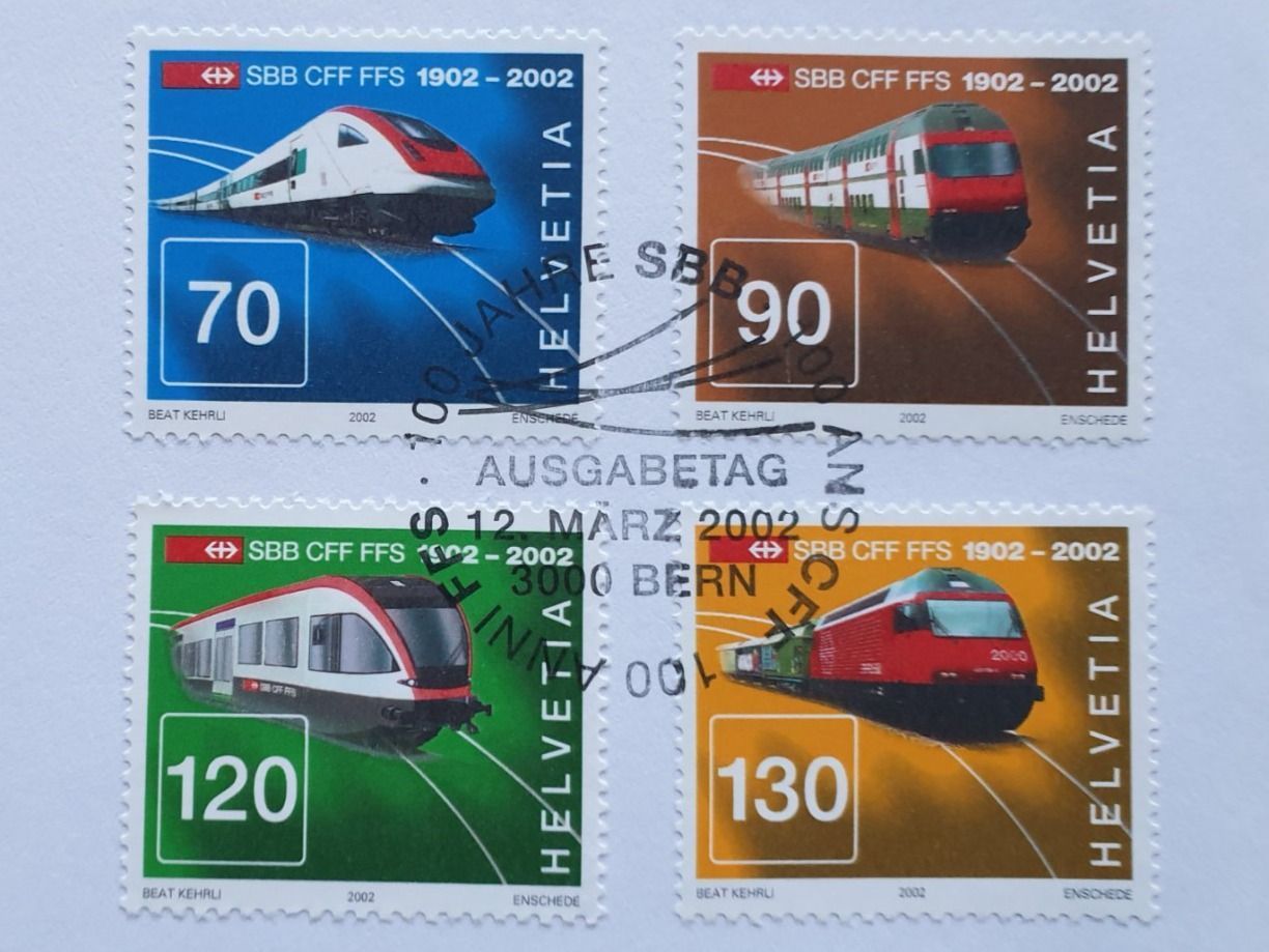 Alle Briefmarken: (371) FDC – Kuvert von 2002 – Gebraucht aus Schwarzhäusern von Inot3 1