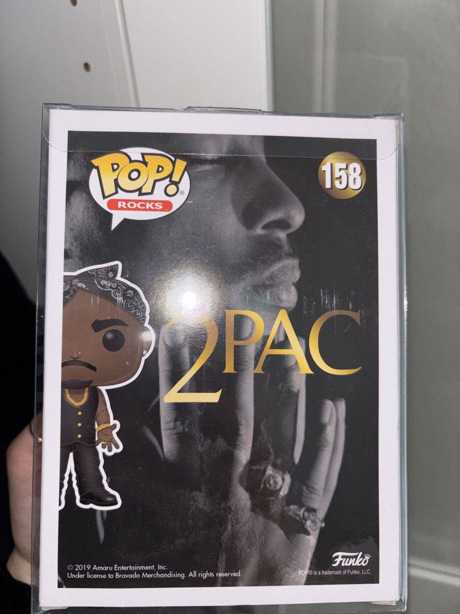 Funko Statuette: Funk Pop Tupac Kollektion – Nuovo e nell'imballaggio originale da Zürich venduto da Lee_z8vs 3