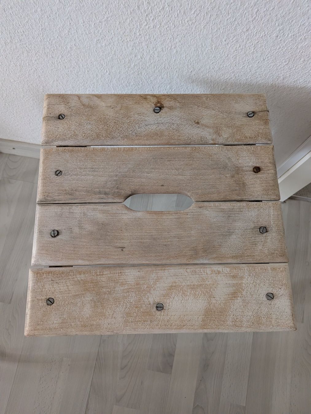 Hocker: Hocker, Holzschemeli – Gebraucht aus Emmen von magelan 1