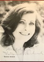 Marianne Nentwich Autogramm signiert Foto 10x15cm