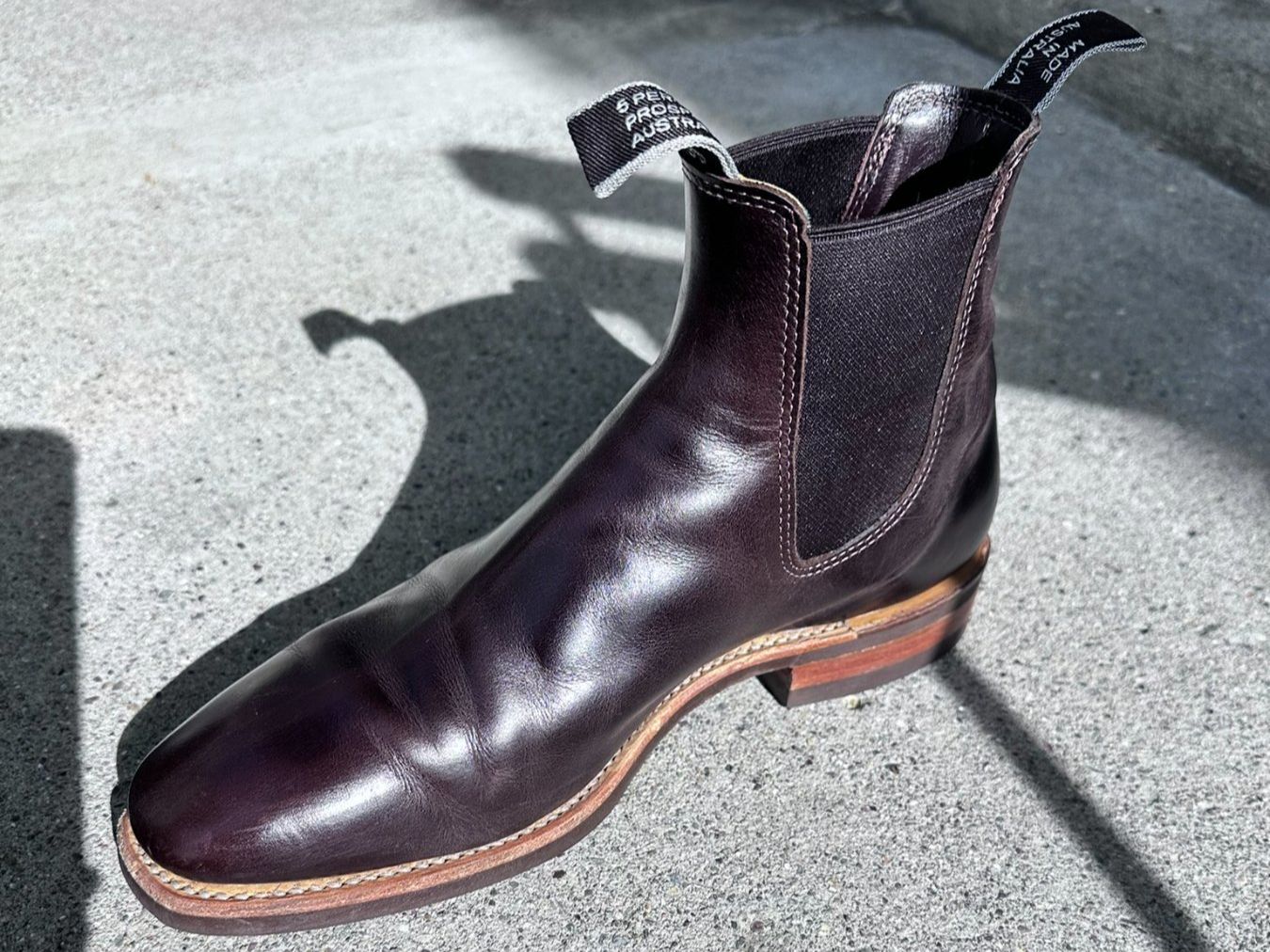 Scarpe da donna: R.M. Williams Boots Gr. 41.5 - wunderschönes Leder – Usato da Zürich venduto da Emox 4