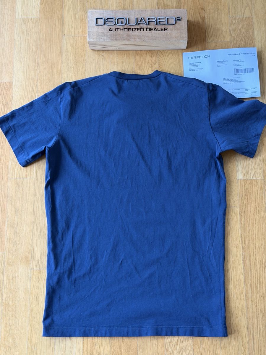 Dsquared2 T-Shirts: Neues 100% originales Dsquared2 Basic T-Shirt Grösse M – Neu und originalverpackt aus Basel von trend_shop_schweiz 5