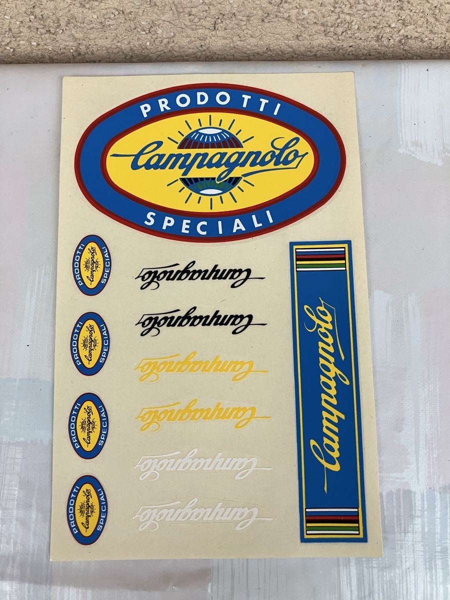 Vélos: Campagnolo Aufkleber – D'occasion à Trimbach par cendira 4