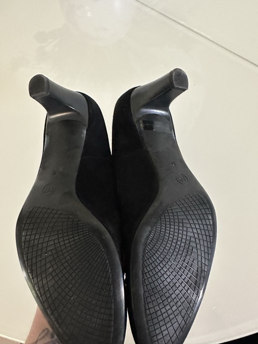 Kaiser Damenschuhe: NEU schwarze Wildleder Pumps – Neu (gemäss Beschreibung) aus Boppelsen von Raffeli 3