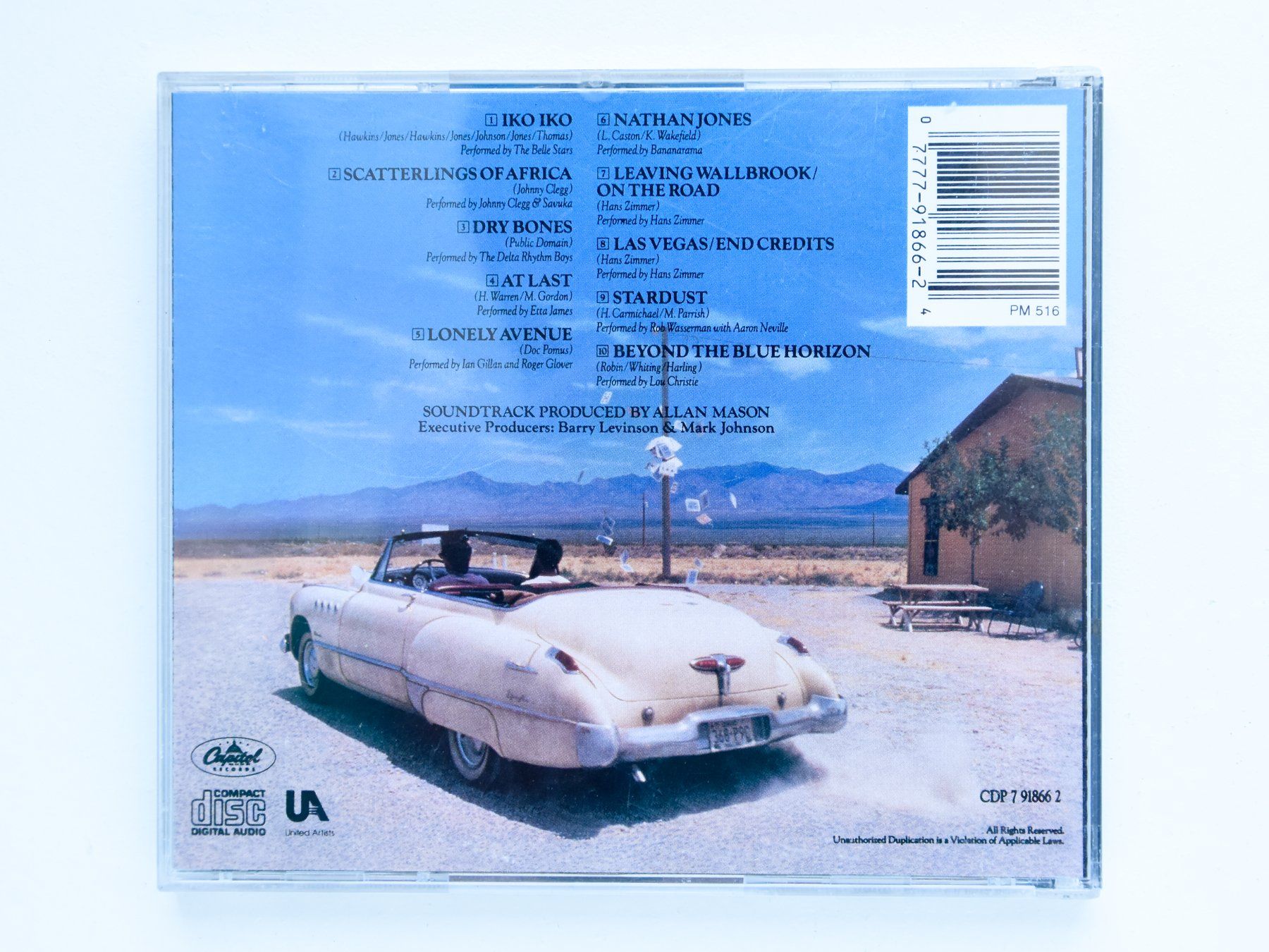 CD: Rain Man (Soundtrack) – Usato da Belmont-sur-Yverdon venduto da ag97 2