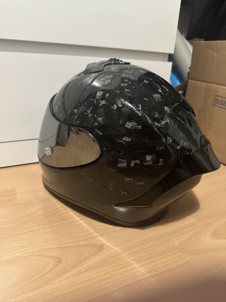 Casques & visières: Scorpion Motorradhelm. CARBON – D'occasion à Uster par Haki.vhc 1
