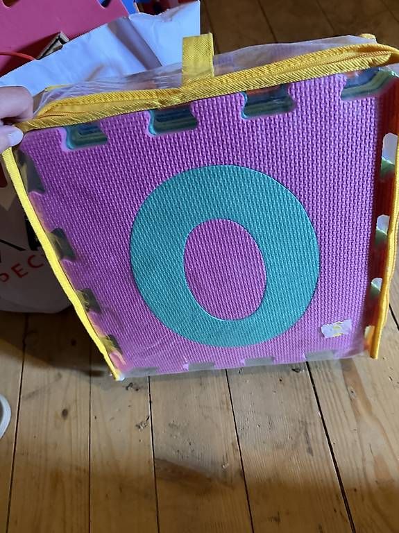 Tapis de jeu: Puzzle Matten  – D'occasion à Schmiedrued par Rahel_07 2