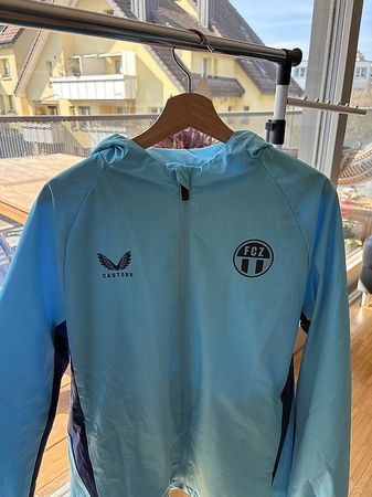 FCZ Trainingsjacke Size L