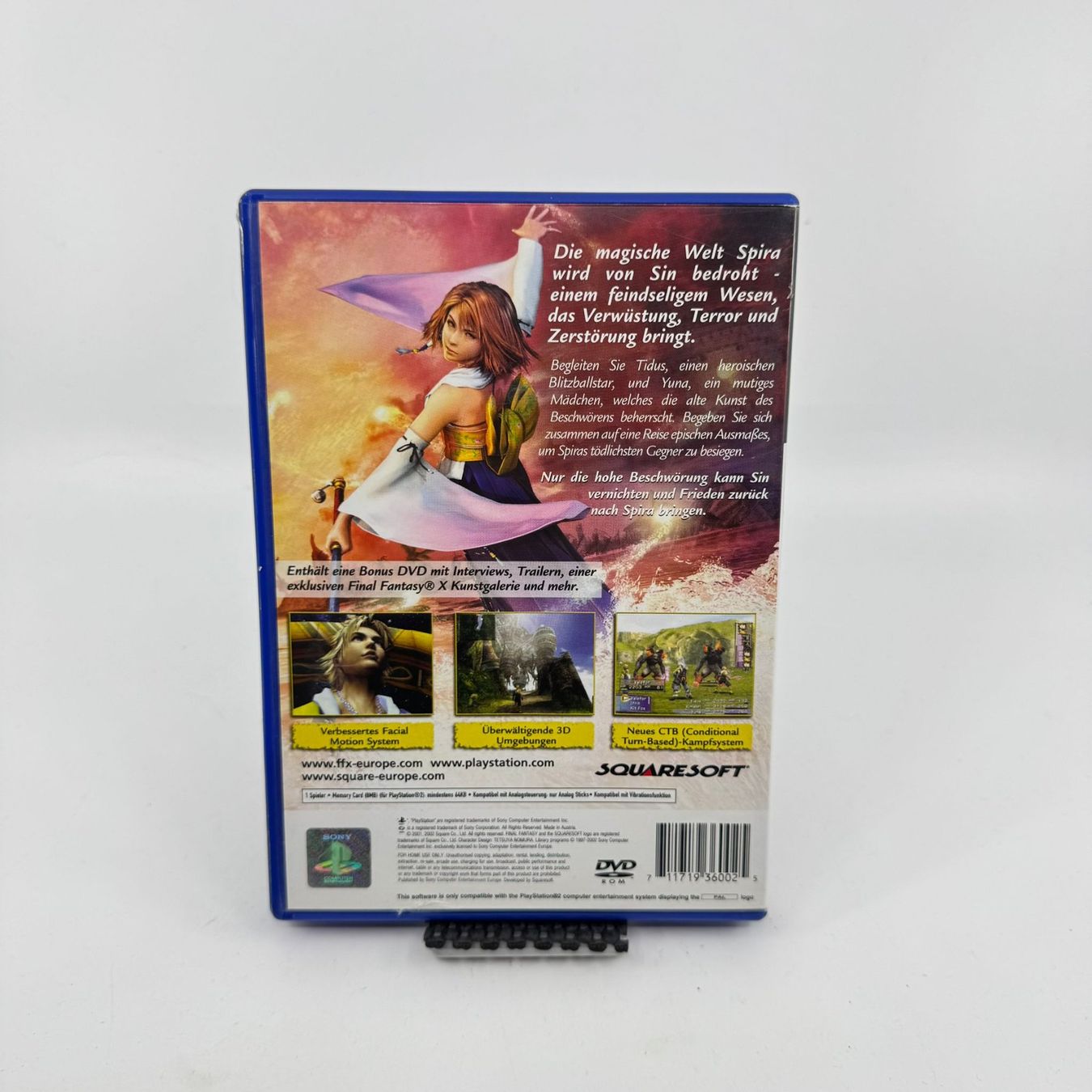 Giochi: Final Fantasy X (PS2) – Usato da Herisau venduto da Seyashop_2 3