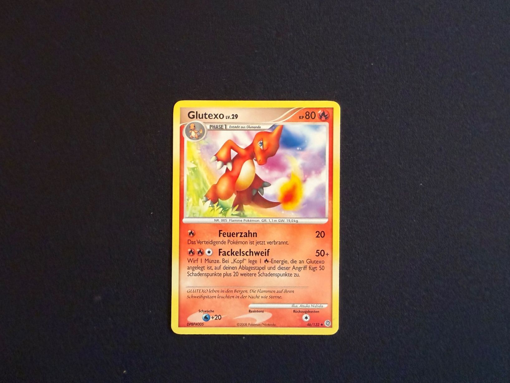 Pokémon Carte collezionabili: Glutexo / 46/132 – Usato da Zürich venduto da mountainwizard00