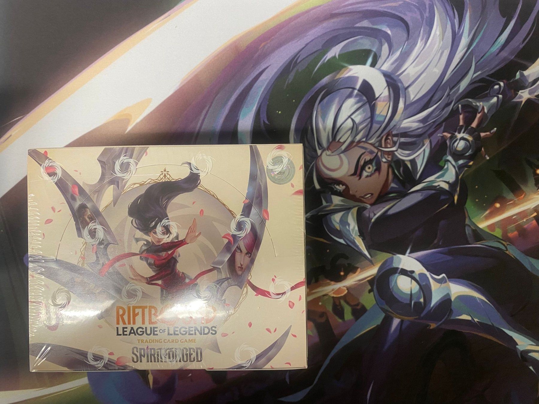 Carte collezionabili: Riftbound | Spiritforged | Booster Box | EN – Usato da Zürich venduto da nyra_TCG