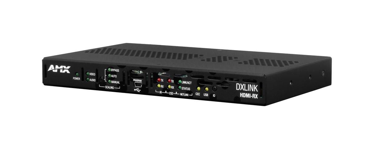 Receiver: AMX AVB-RX-DXLink-HDMI Receiver – Neu und originalverpackt aus Maienfeld von LehnerAkustikAG