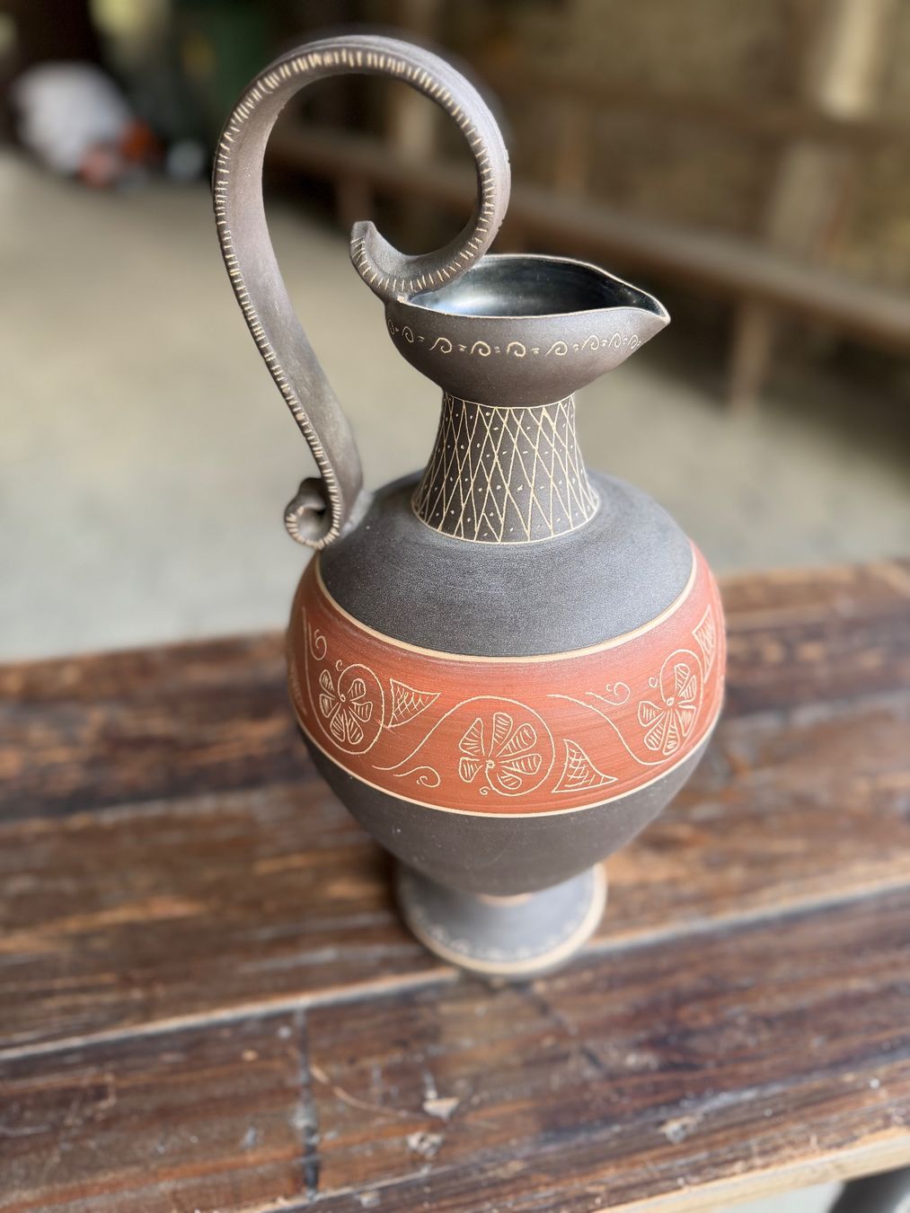 Vasi & Recipienti: schöne antike Vase – Usato da Hettenschwil venduto da tobee62