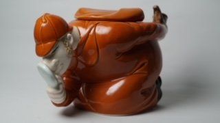 Teiere: Théière Sherlock Holmes Roy Simpson pour J. Luber – Usato da Carouge GE venduto da Gwendoline2016