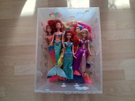 Diverse Barbie Meerjungfrauen