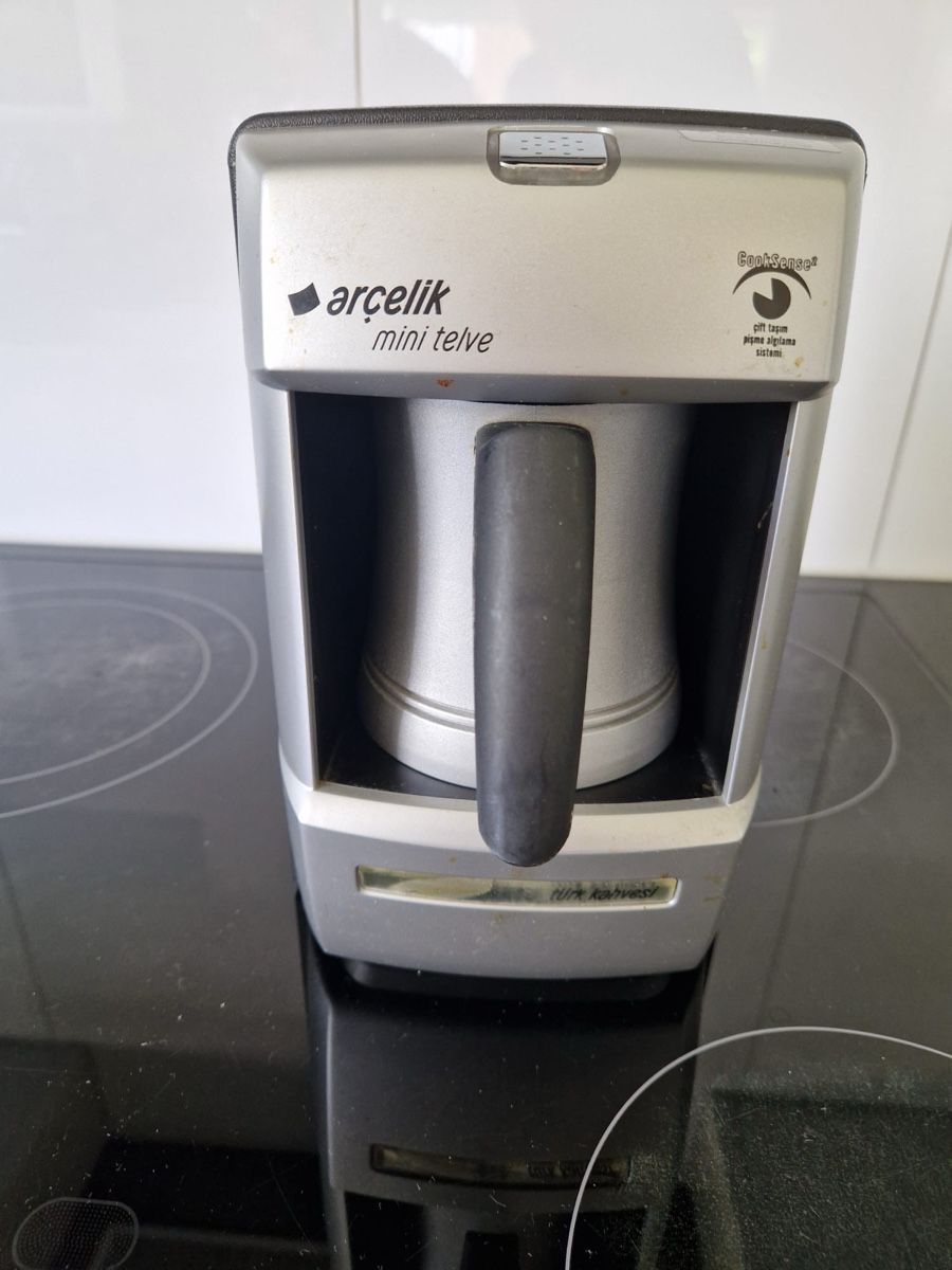 Macchine per caffè & Macchine per espresso: Arçelik Mini Telve Türkischer Kaffeebereiter – Usato da Arbon venduto da lua_sl9k