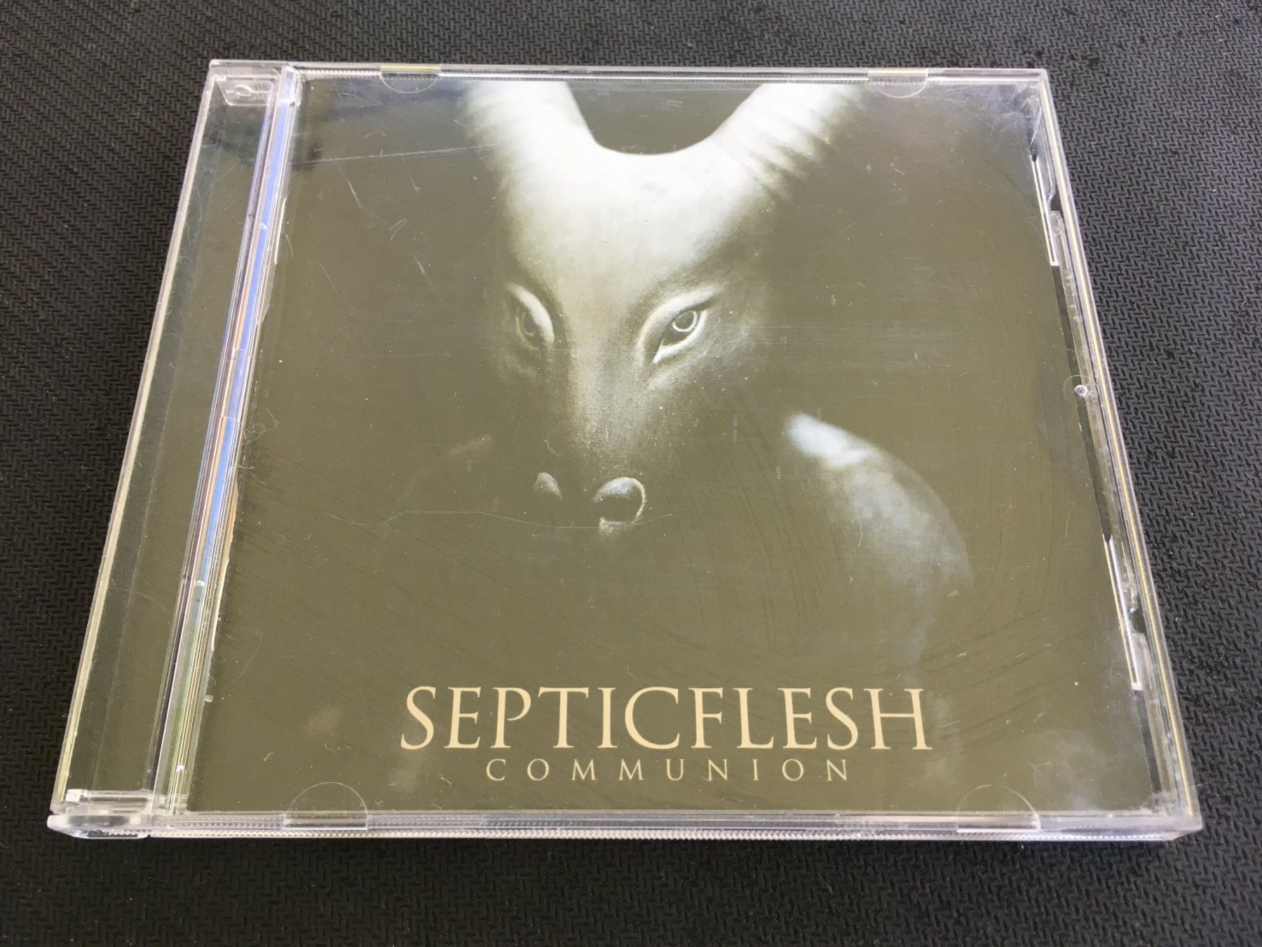 CDs: Septicflesh - Communion -CD- – Gebraucht aus St.Gallen von MedienJoe