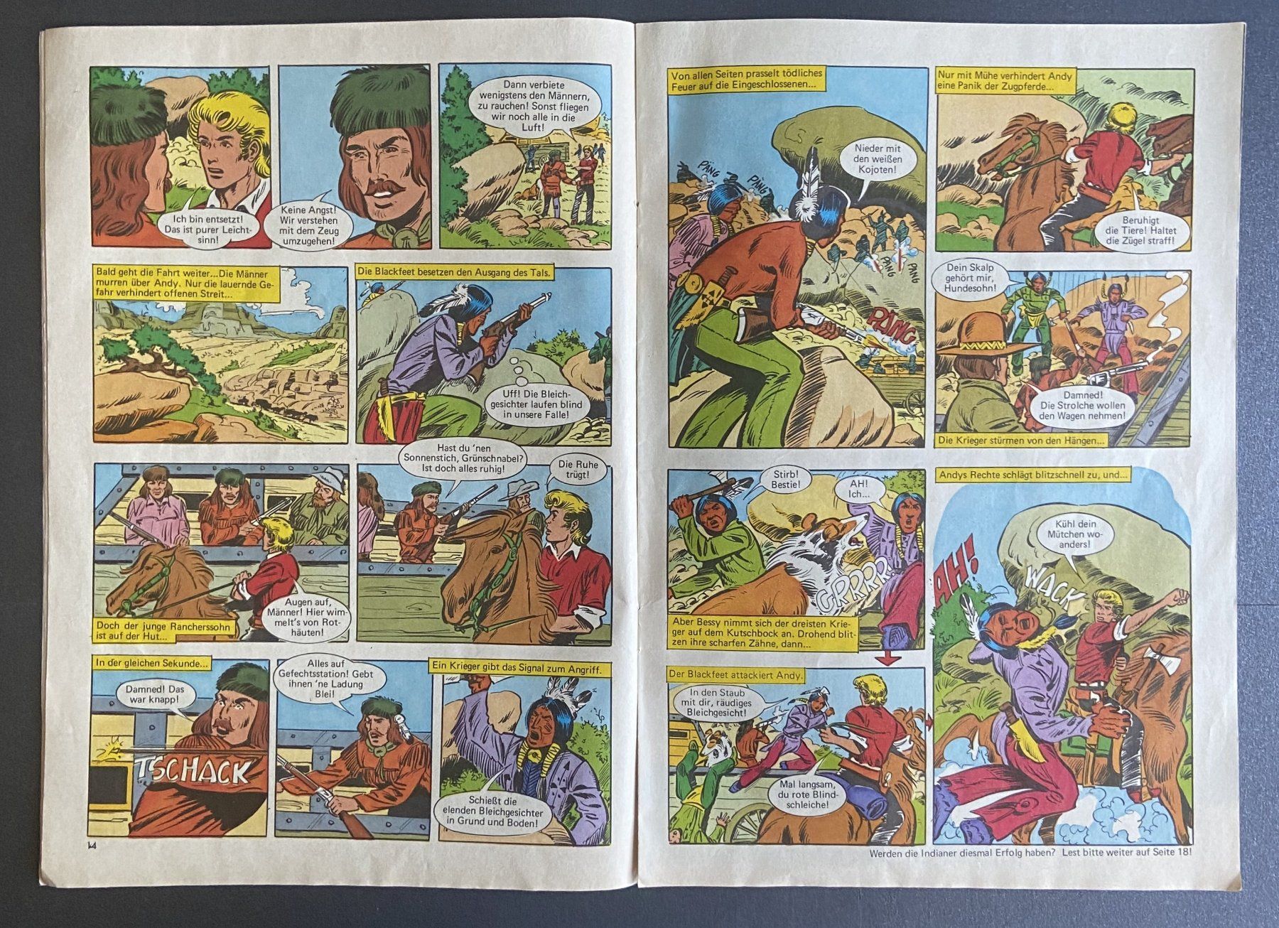 Fumetti: Comic Heft Bessy 1970er Jahre Nr.679 – Usato da Böckten venduto da Hansi36 1