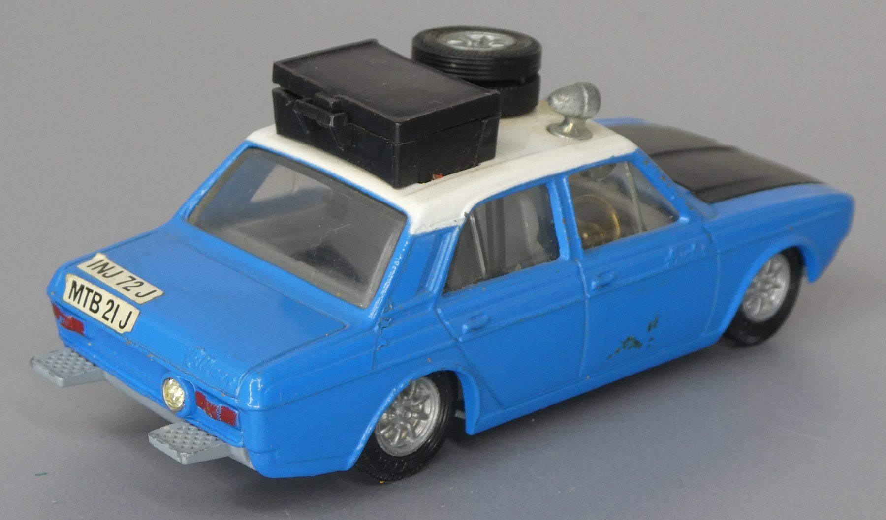 Giocattoli: Corgi Toys Hillmann Hunter, 1970 – Difettoso da Zofingen venduto da Goldengolden 3