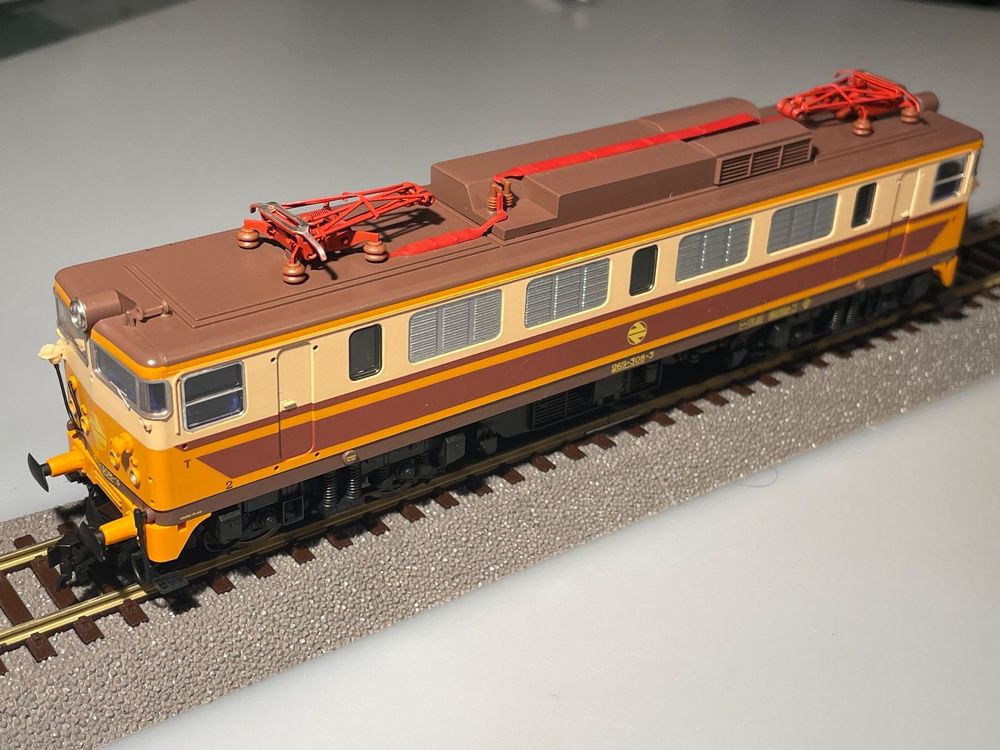 Locomotive HO IBERTREN – Type CC De La RENFE – État Neuf (occas) – Modélisme Ferroviaire
