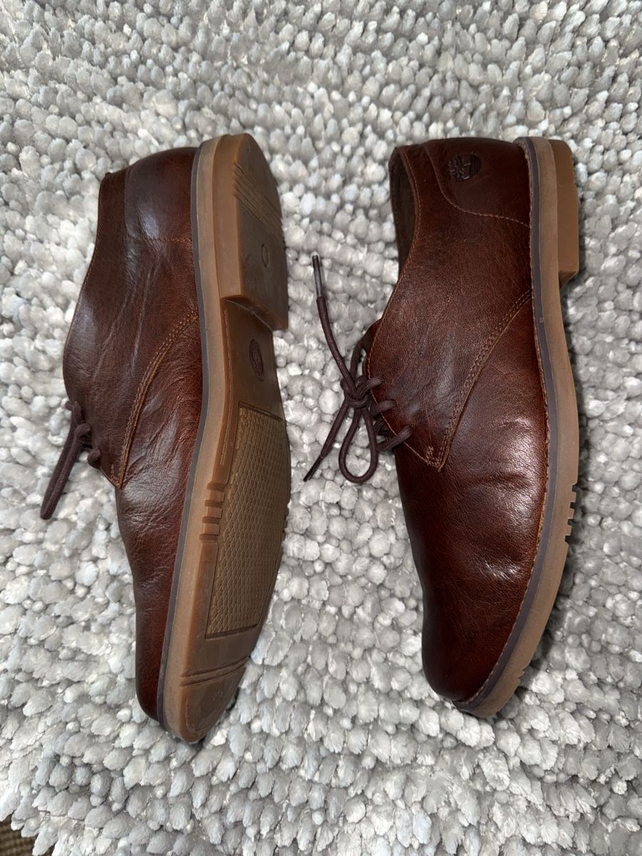 Scarpe da uomo: Braune Herrenschuhe Timberland – Usato da Schlieren venduto da ana_ribeiro19 2
