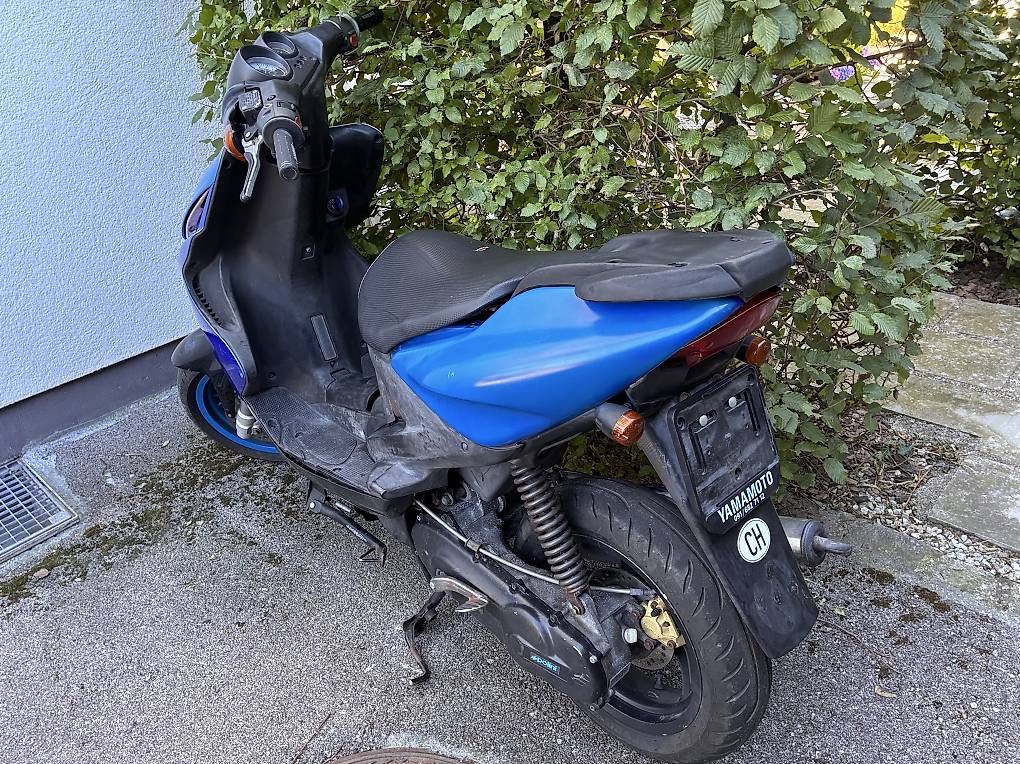 Scooters: Yamaha aerox 50 2t – Gebraucht aus Genestrerio von Axel75 2
