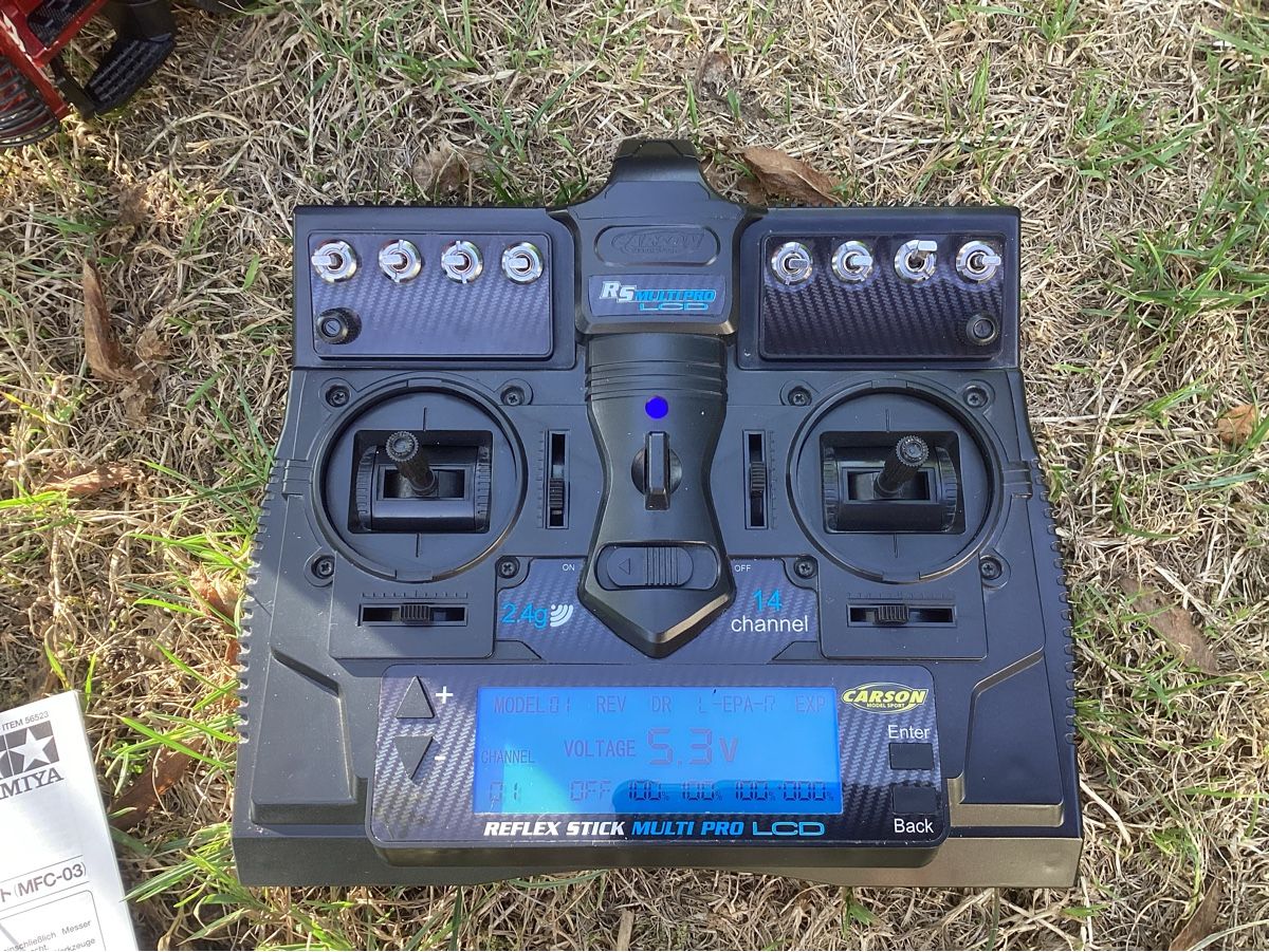 Tamiya RC Modellbau: Tamiya Arocs. 8x4   1/14 – Gebraucht aus Abtwil SG von Cougar80 8
