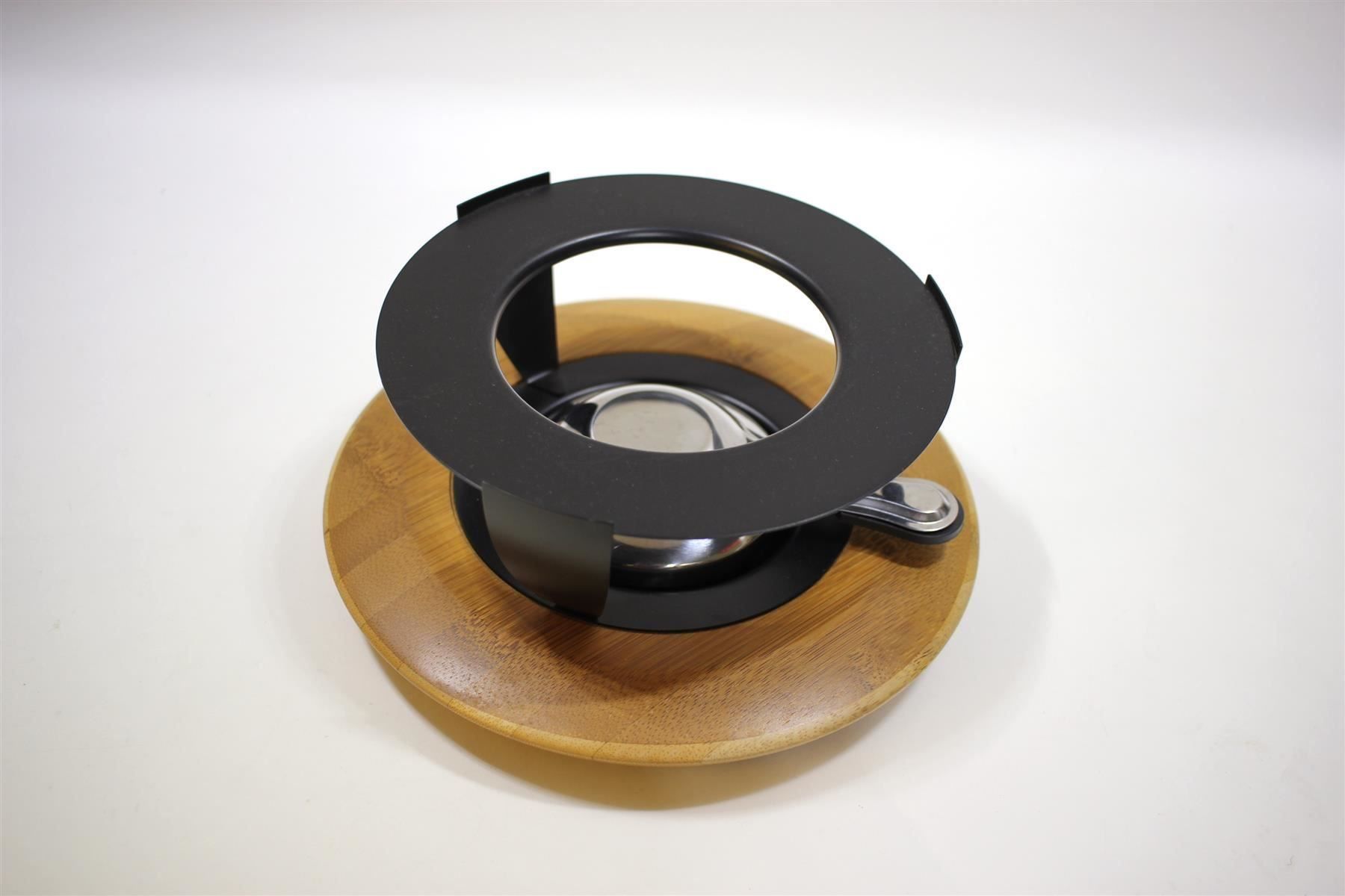 Elettrodomestici da cucina: Landert Fleisch-Fondue Garnitur BAMBOO – Nuovo e nell'imballaggio originale da Kägiswil venduto da pebart 4