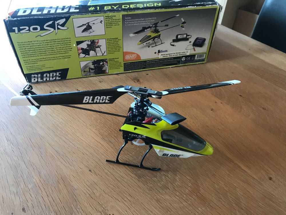 Tube De Queue Avec Support Moteur BLH3130 Pour Blade 120SR - E-flite - Neuf
