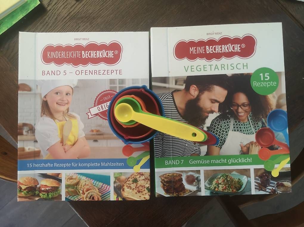 Bücher: Becherküche – Gebraucht aus Aesch BL von carolerimpau