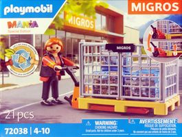 Warenannahme» von Playmobil aus der Migros Mania