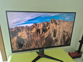 AOC Monitor AOC Q27G2U/BK - 27 Zoll 144Hz Quad HD VA