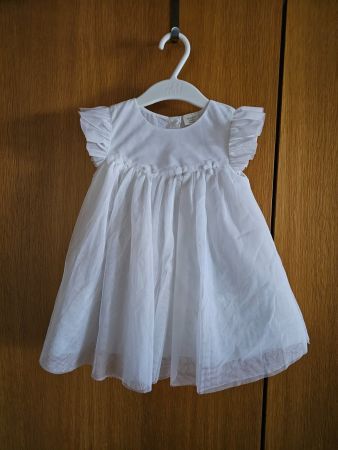 Festliches Kleid Baby Taufe Hochzeit Gr. 74-80 cm