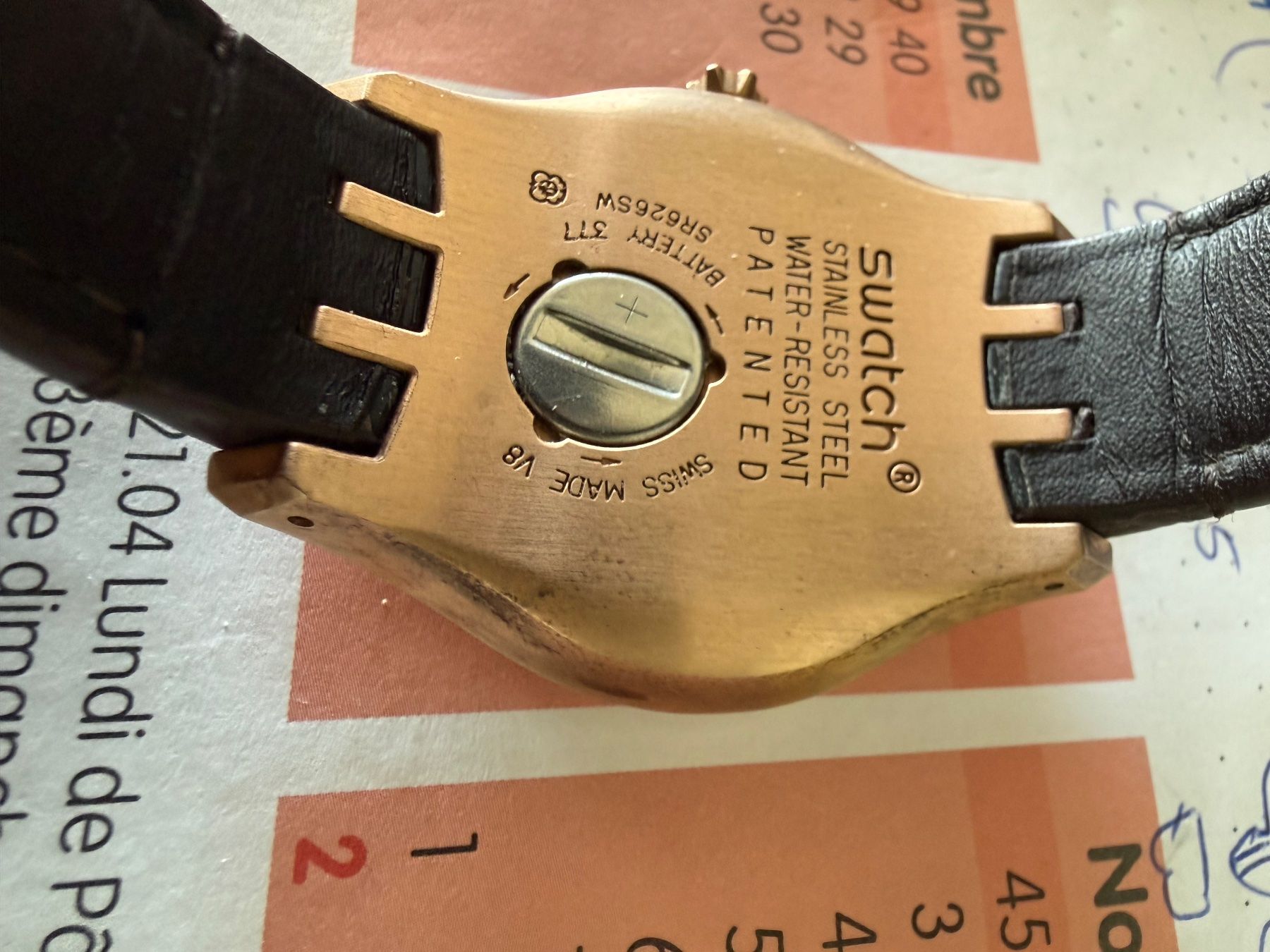 Swatch Orologi: Swatch stanless steel – Usato da Pully venduto da fam_qj7t 1