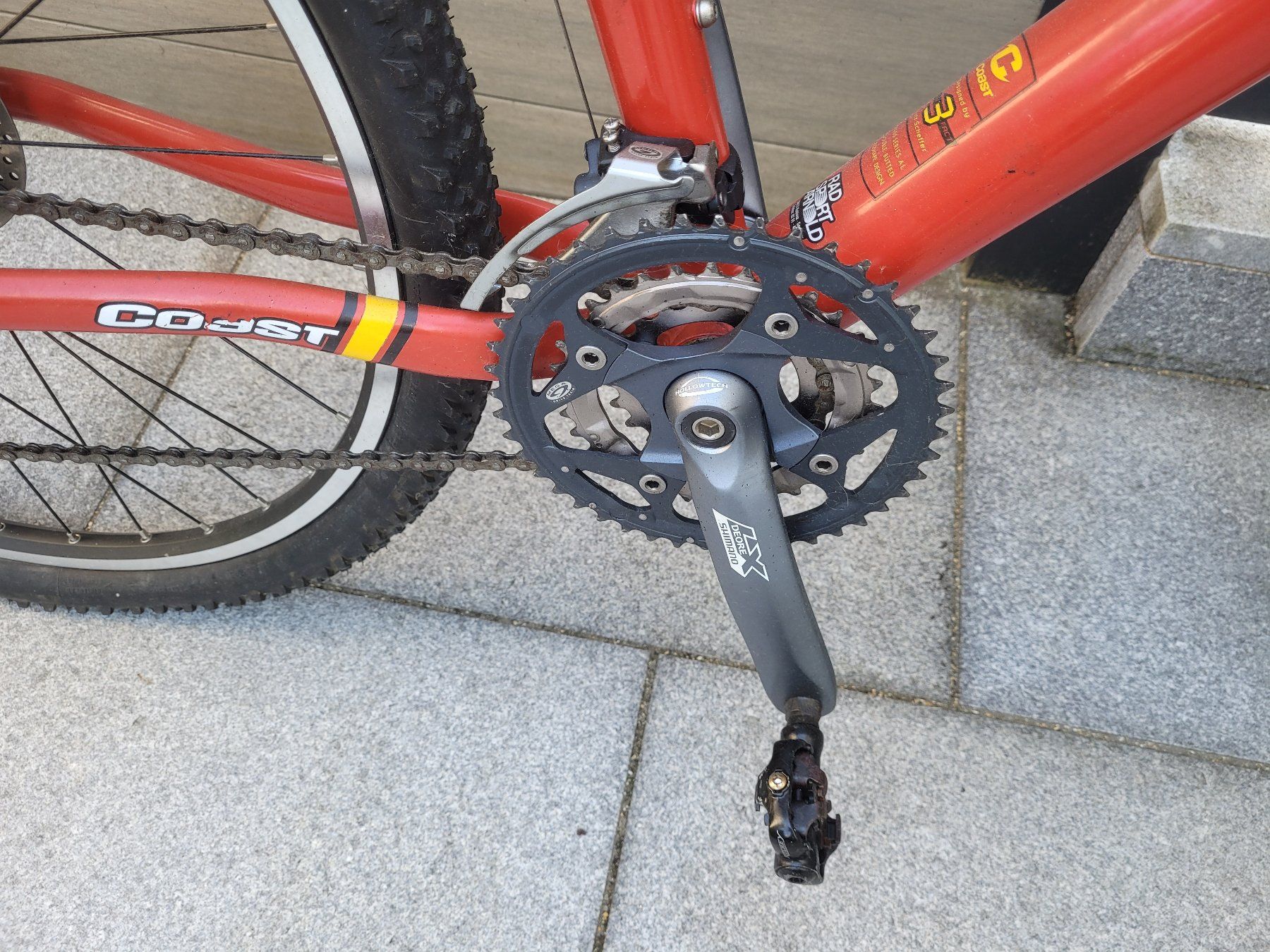 Vélos: Coast Red Rock MTB – D'occasion à Giebenach par nik_7hnk 2