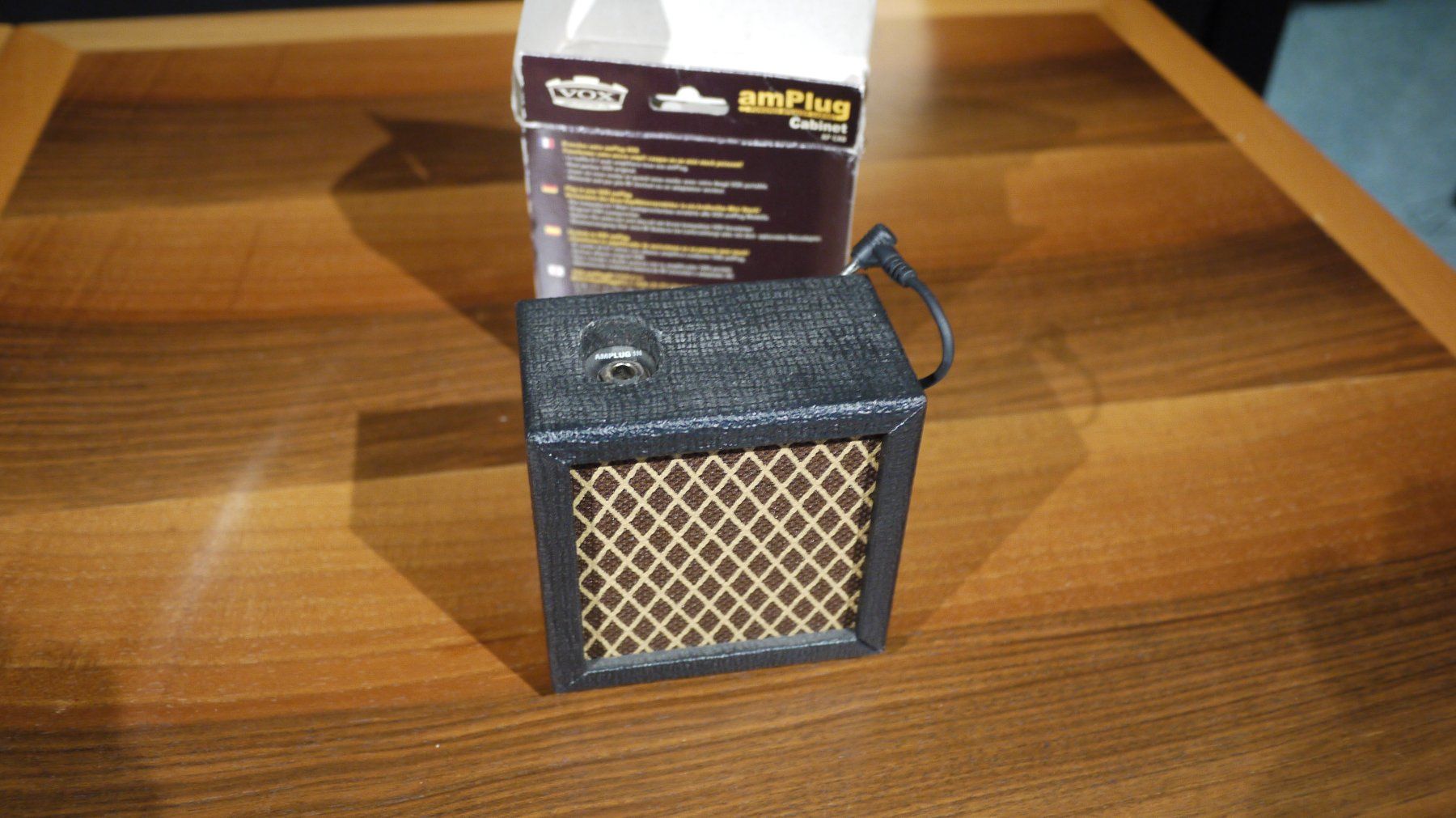 Vox Amplificatori: VOX Amplug Speaker – Usato da Kaiserstuhl AG venduto da GTM-Kaiserstuhl 2