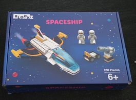 Blockz Spaceship: Raumschiff-Bausatz für kleine Astronauten