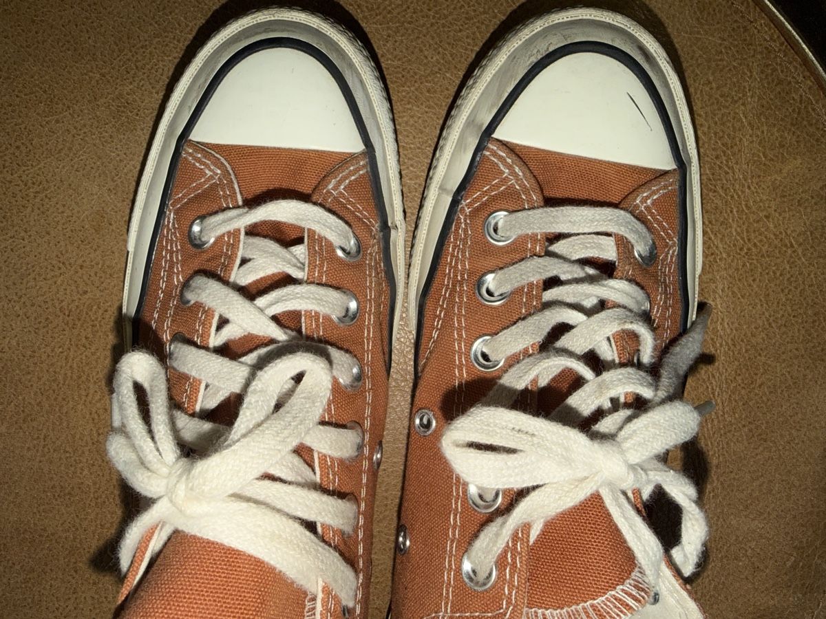 Herrenschuhe: Converse Sneaker Chuck Taylor Grösse 5.5 – Gebraucht aus Hinwil von zu_zuli 1