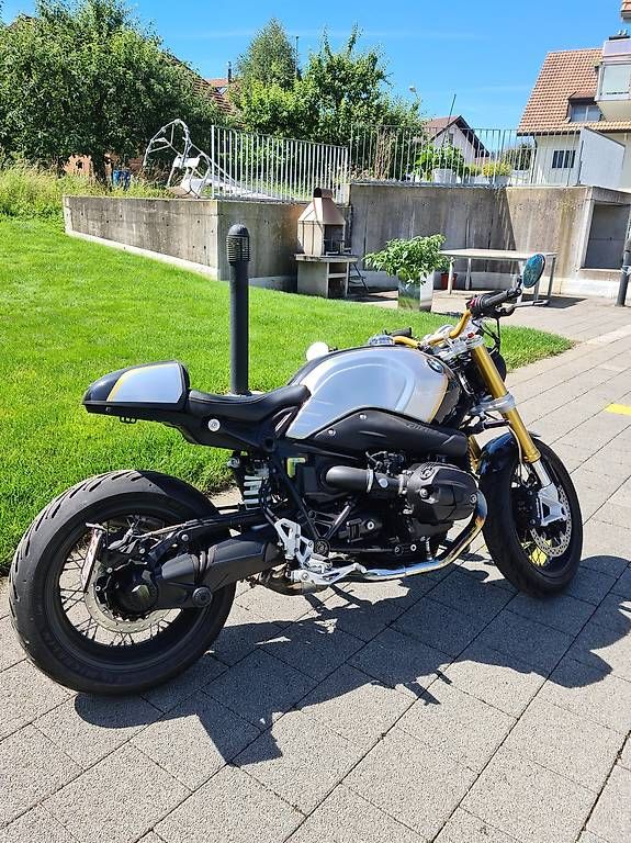 BMW Strada: BMW RnineT mit diversen Umbauten – Usato da Seedorf BE venduto da mat_c6kg