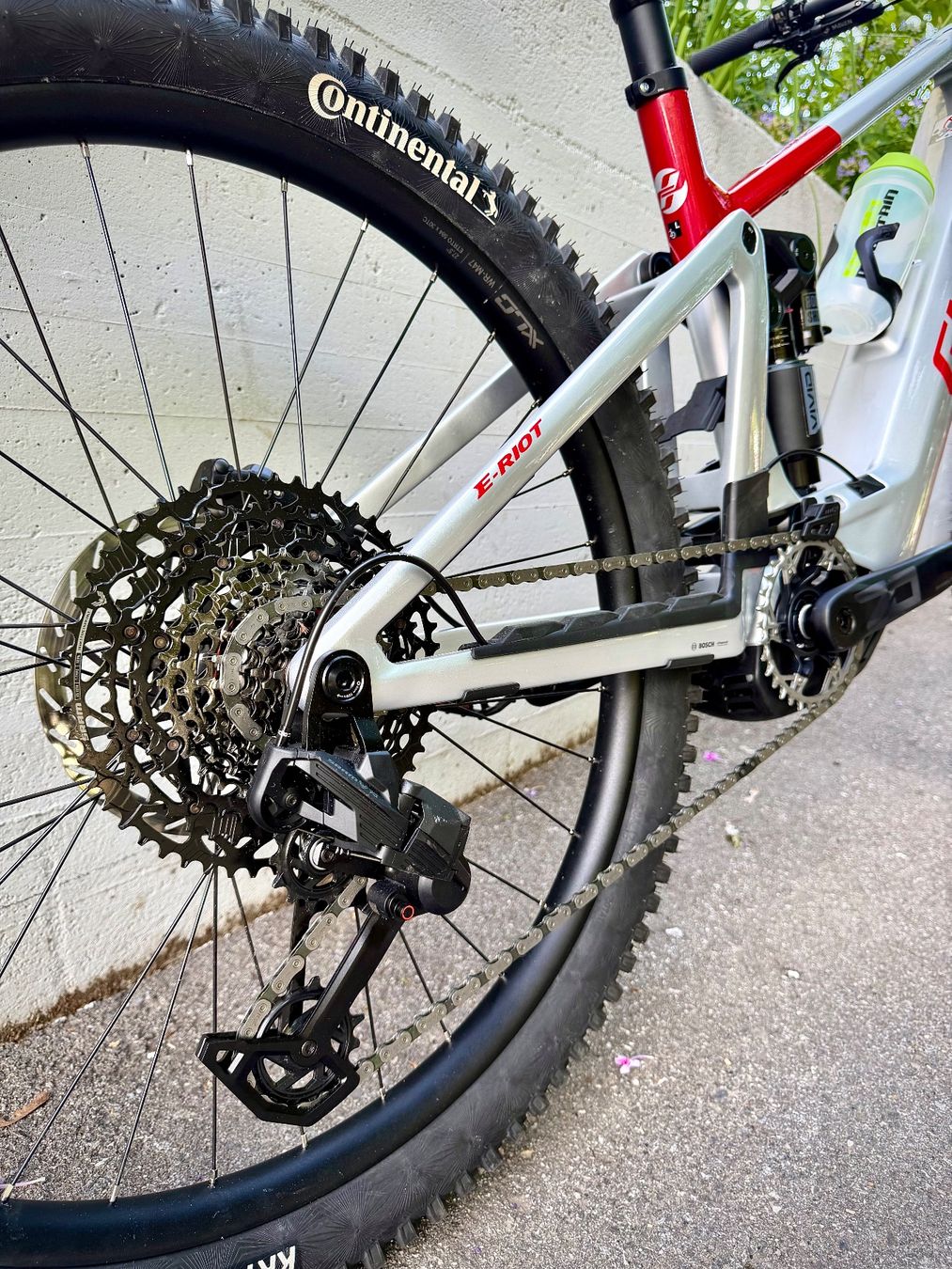 Ghost Biciclette: Ghost E-RIOT CF Advanced 2026 NEU 800 Wh Carbon – Usato da Baar venduto da Elizabeth_21 4