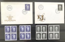 1971 Fürstenpaar - FDC + 4er -ET+**
