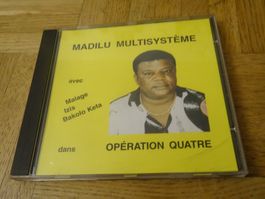 Madilu Multisysteme - Operation Quatre CD