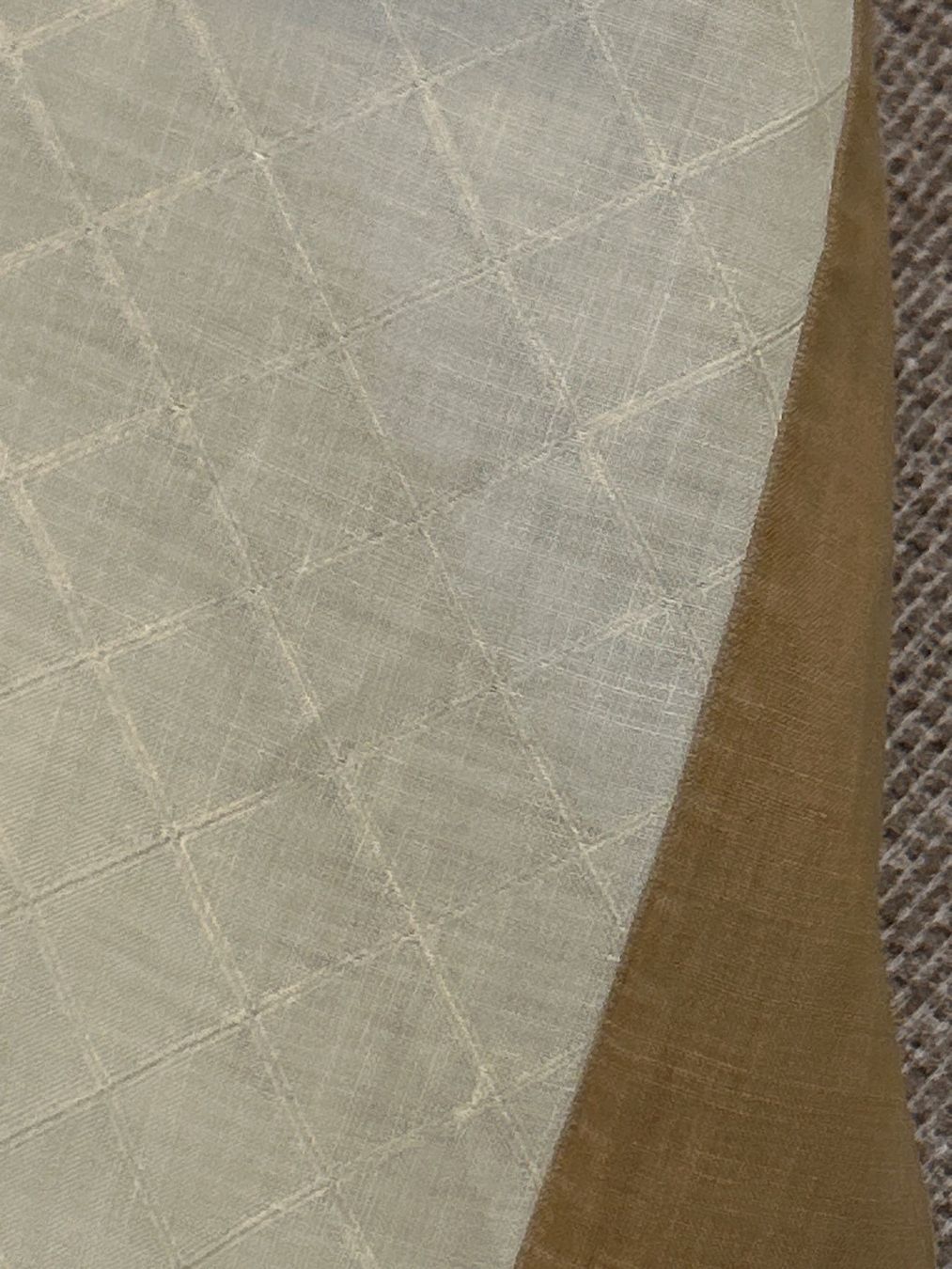 Altra biancheria da tavola: Tischdecke beige mit braunem Rand 103/99 – Nuovo (secondo la descrizione) da Brunnen venduto da Nala2929 4