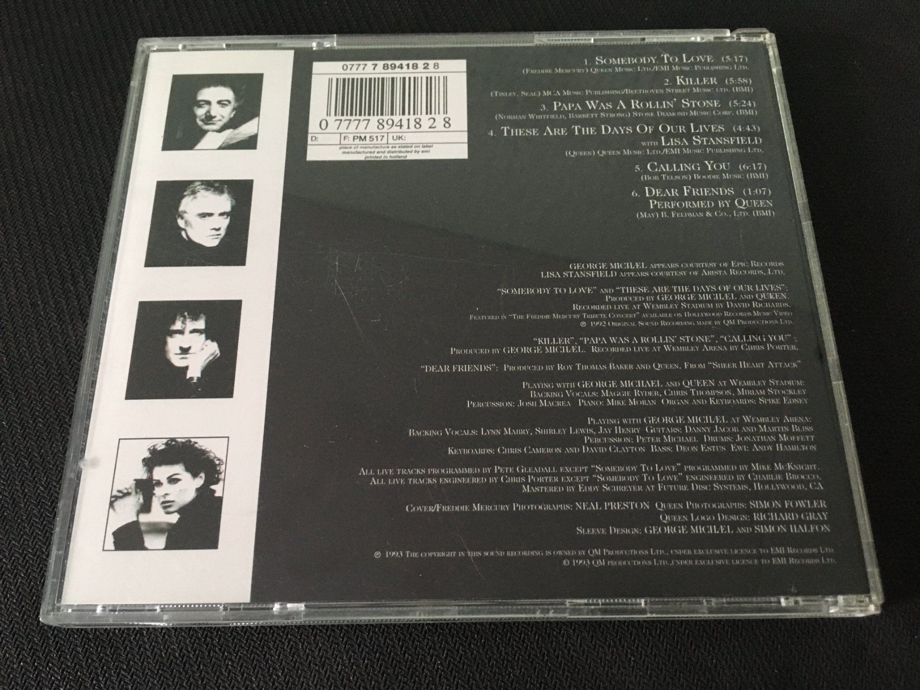 CD: George Michael and Queen with Lisa Stansfield Five Live -CD- – Usato da St.Gallen venduto da MedienJoe 1