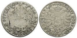 Obwalden 20 Kreuzer 1732  /3614