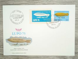 TR70 Enveloppe + Timbre Suisse 1975