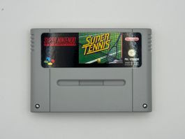 SNES Super Tennis