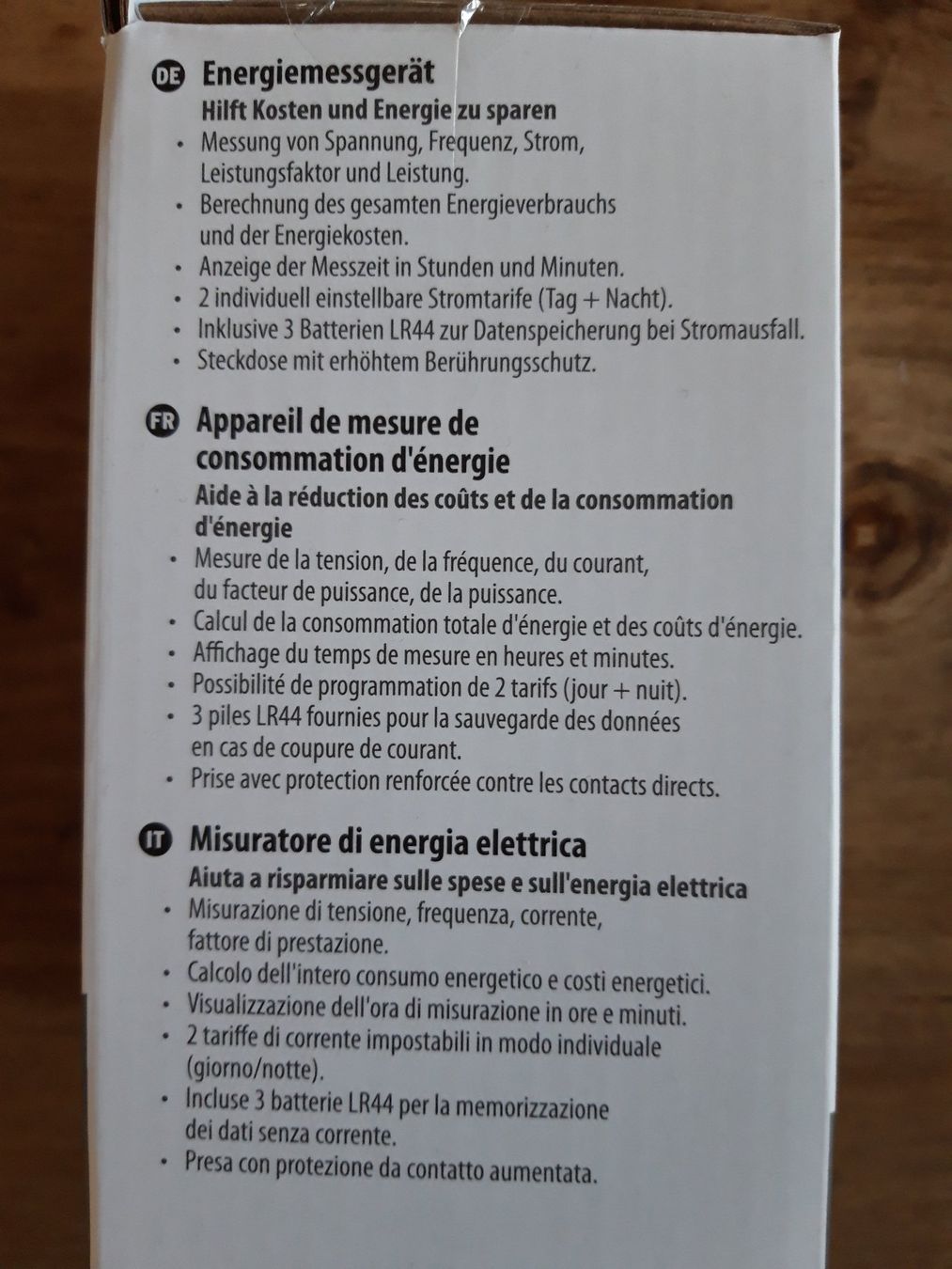 Messen: Energiemessgerät – Neu und originalverpackt aus Oberburg von Briga23 1