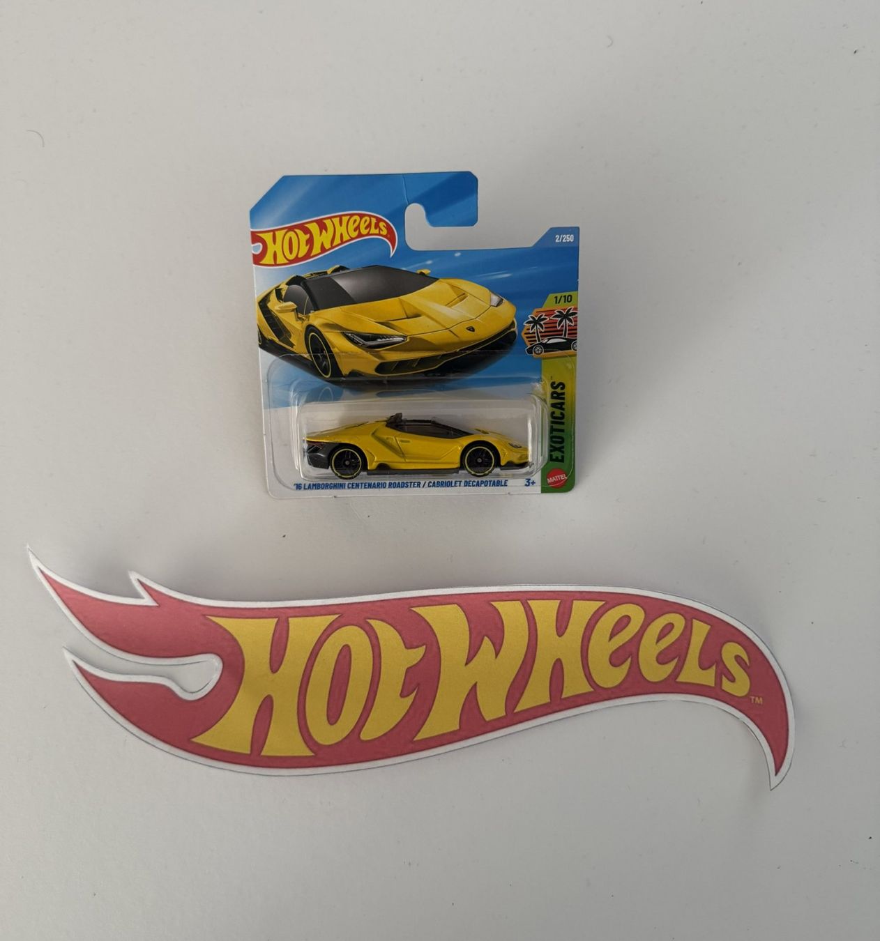 Majorette Modellini d'auto: Hot Wheels Lamborghini Centenario Roadster – Nuovo e nell'imballaggio originale da Luzern venduto da qui_25zt